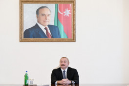 President Ilham Aliyev received NATO delegation