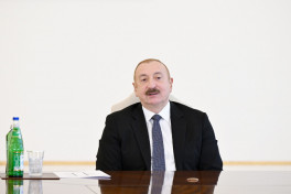 President Ilham Aliyev received NATO delegation