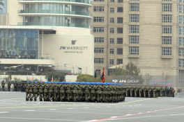 Rehearsal held in Baku for Victory Parade -PHOTO REPORT -VIDEO 