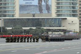 Rehearsal held in Baku for Victory Parade -PHOTO REPORT -VIDEO 