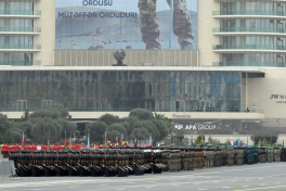 Rehearsal held in Baku for Victory Parade -PHOTO REPORT -VIDEO 
