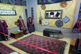 Azerbaijani journalists visited the "Ulli Hovli" complex in Uzbekistan -PHOTO 