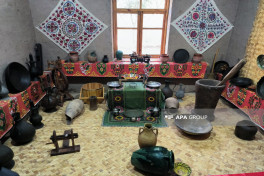 Azerbaijani journalists visited the "Ulli Hovli" complex in Uzbekistan -PHOTO 