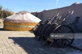 Azerbaijani journalists visited the "Ulli Hovli" complex in Uzbekistan -PHOTO 