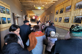 Azerbaijani journalists visited the "Ulli Hovli" complex in Uzbekistan -PHOTO 