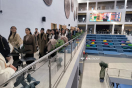 Uzbekistan’s RANCH University expresses interest in cooperation with Azerbaijani higher education institutions -PHOTO 