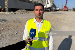 Azerbaijan Railways official reveals work on Horadiz–Aghband railway construction project -PHOTO 