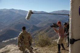 Filming of Patriotic War movie “44” successfully completed -PHOTO 