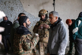 Filming of Patriotic War movie “44” successfully completed -PHOTO 