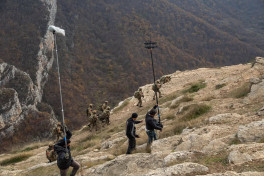 Filming of Patriotic War movie “44” successfully completed -PHOTO 