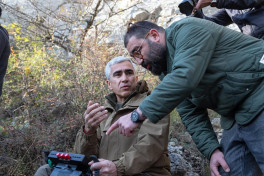 Filming of Patriotic War movie “44” successfully completed -PHOTO 