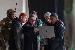 Filming of Patriotic War movie “44” successfully completed -PHOTO 