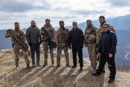 Filming of Patriotic War movie “44” successfully completed -PHOTO 