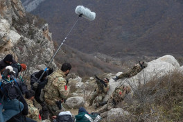 Filming of Patriotic War movie “44” successfully completed -PHOTO 