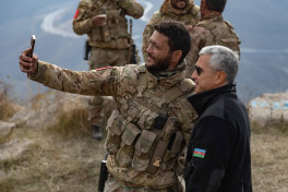 Filming of Patriotic War movie “44” successfully completed -PHOTO 