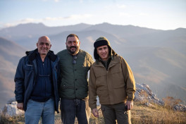 Filming of Patriotic War movie “44” successfully completed -PHOTO 