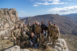 Filming of Patriotic War movie “44” successfully completed -PHOTO 