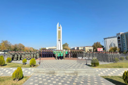Nakhchivan hosts military march celebrating 5th anniversary of Victory Day -PHOTO 