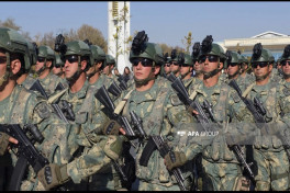 Nakhchivan hosts military march celebrating 5th anniversary of Victory Day -PHOTO 
