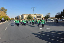 Nakhchivan hosts military march celebrating 5th anniversary of Victory Day -PHOTO 
