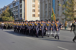 Nakhchivan hosts military march celebrating 5th anniversary of Victory Day -PHOTO 