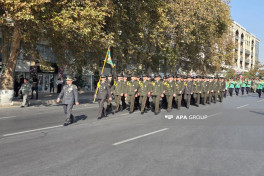 Nakhchivan hosts military march celebrating 5th anniversary of Victory Day -PHOTO 