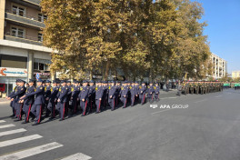 Nakhchivan hosts military march celebrating 5th anniversary of Victory Day -PHOTO 