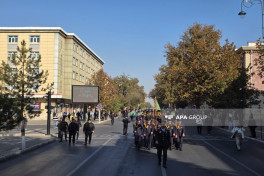 Nakhchivan hosts military march celebrating 5th anniversary of Victory Day -PHOTO 