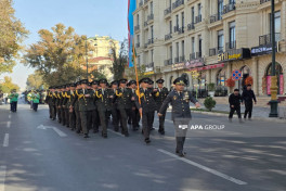 Nakhchivan hosts military march celebrating 5th anniversary of Victory Day -PHOTO 