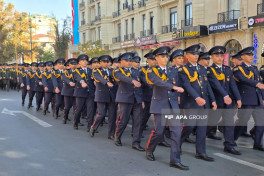 Nakhchivan hosts military march celebrating 5th anniversary of Victory Day -PHOTO 