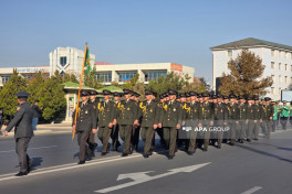 Nakhchivan hosts military march celebrating 5th anniversary of Victory Day -PHOTO 