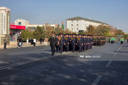 Nakhchivan hosts military march celebrating 5th anniversary of Victory Day -PHOTO 