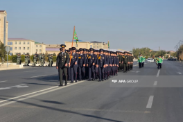 Nakhchivan hosts military march celebrating 5th anniversary of Victory Day -PHOTO 