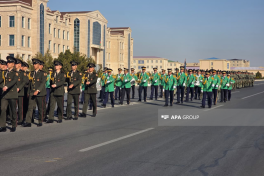 Nakhchivan hosts military march celebrating 5th anniversary of Victory Day -PHOTO 