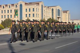 Nakhchivan hosts military march celebrating 5th anniversary of Victory Day -PHOTO 