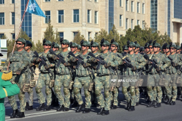 Nakhchivan hosts military march celebrating 5th anniversary of Victory Day -PHOTO 