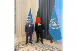 Azerbaijan deputy foreign minister attends 43rd UNESCO General Conference in Samarkand