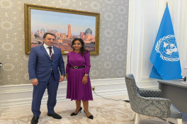 Azerbaijan deputy foreign minister attends 43rd UNESCO General Conference in Samarkand