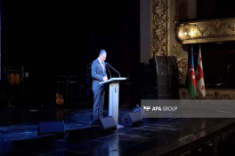 Azerbaijan's Victory Day celebrated with concert in Tbilisi-PHOTO 