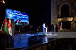 Azerbaijan's Victory Day celebrated with concert in Tbilisi-PHOTO 