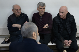 Evidence announced in court regarding Arayik Harutyunyan, Levon Mnatsakanyan, Bako Sahakyan, David Manukyan, and Arkadi Ghukasyan