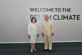 Speaker of Azerbaijani Parliament attends COP30 leaders' summit's opening ceremony