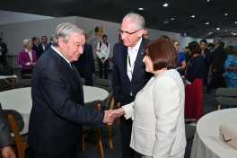 Speaker of Azerbaijani Parliament attends COP30 leaders' summit's opening ceremony