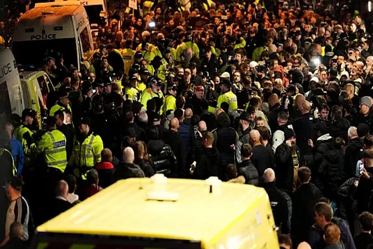 Six arrests made before Aston Villa face Maccabi Tel Aviv amid demonstrations