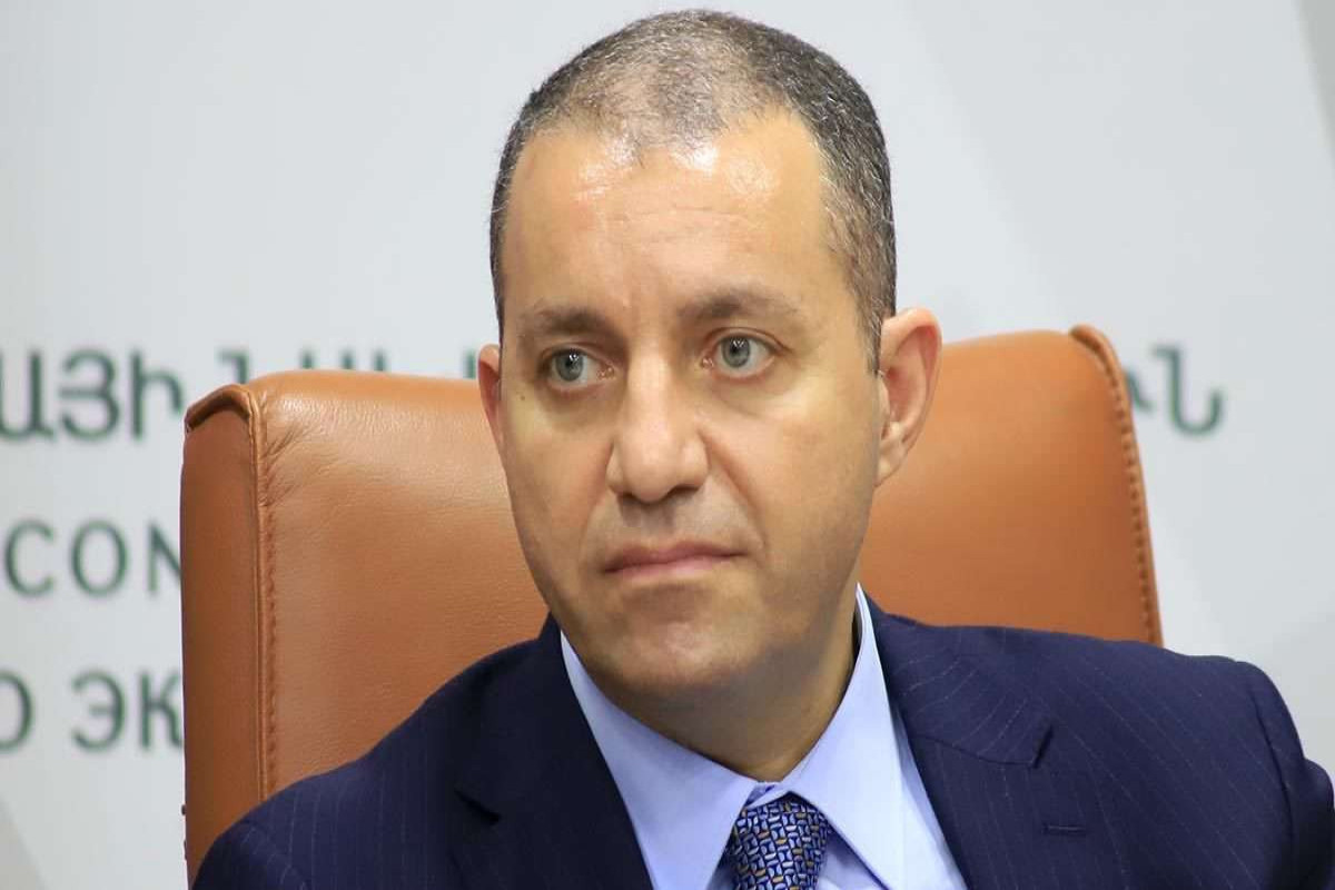 Former Armenian Minister of Economy Vaan Kerobyan