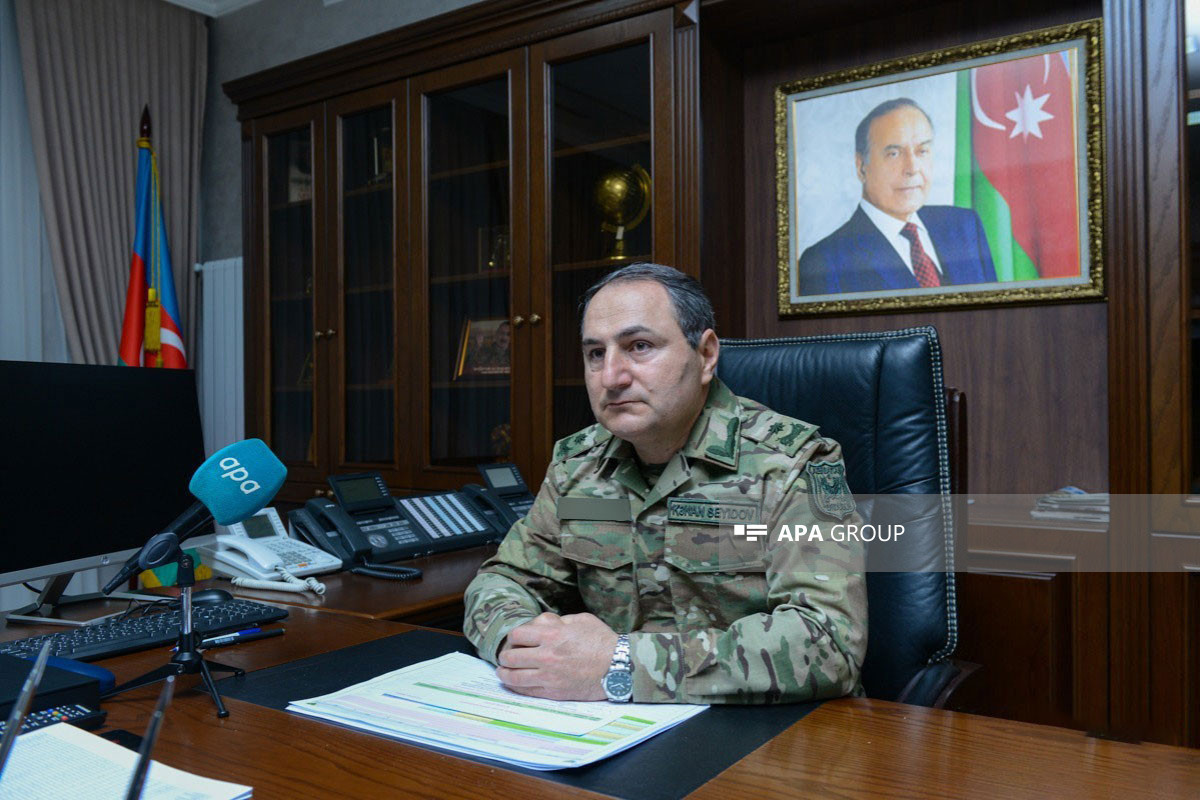 Major General Kenan Alihuseyn Seyidov