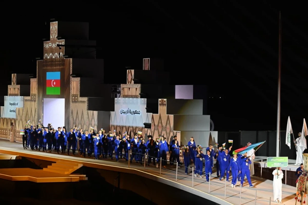 Riyadh hosts opening ceremony of 6th Islamic Solidarity Games