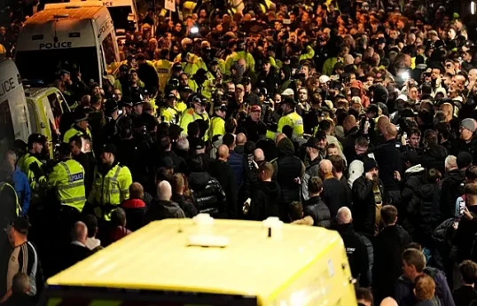 Six arrests made before Aston Villa face Maccabi Tel Aviv amid demonstrations