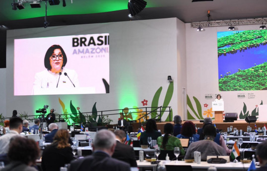 Achievements of COP29 hosted by Azerbaijan highlighted at COP30