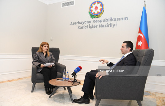 Aykhan Hajizada, Head of the Press Service Department of the Ministry of Foreign Affairs